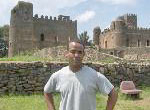 Client at Gondar Castle
