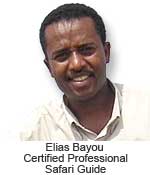 Elias Bayou - Certified Professional Safari Guide
