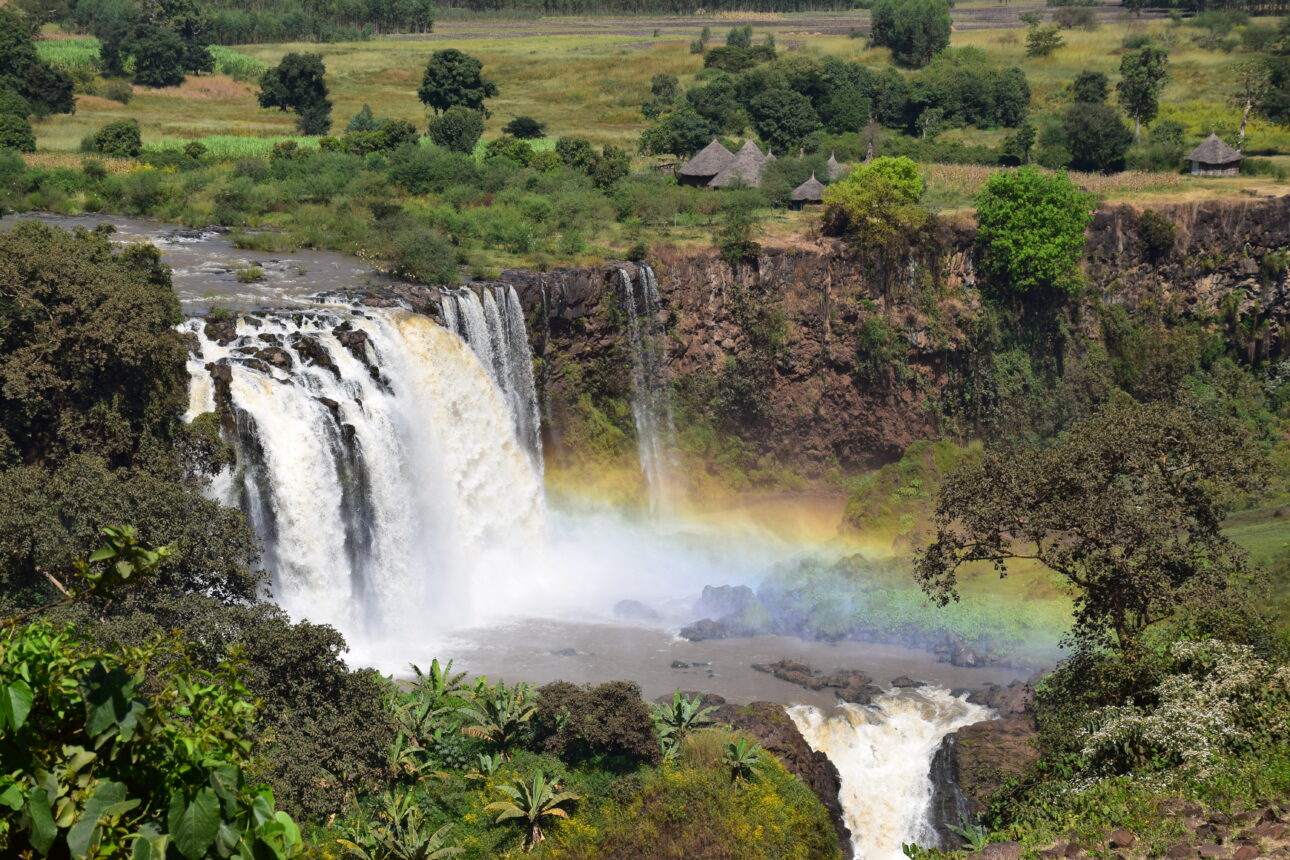 Bahirdar city and Ethiopia’s largest lake – Tana