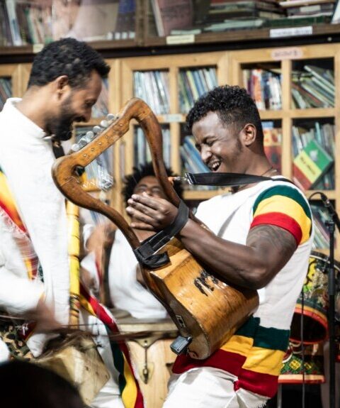 Azmari – an Ethiopian troubadour