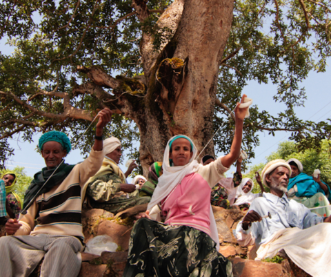 Ethiopia’s Awramba village and community