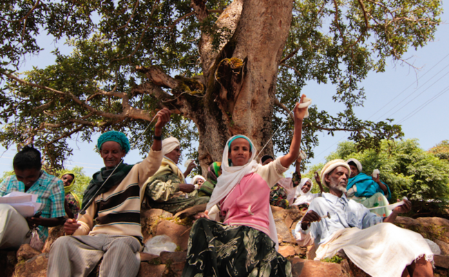 Ethiopia’s Awramba village and community