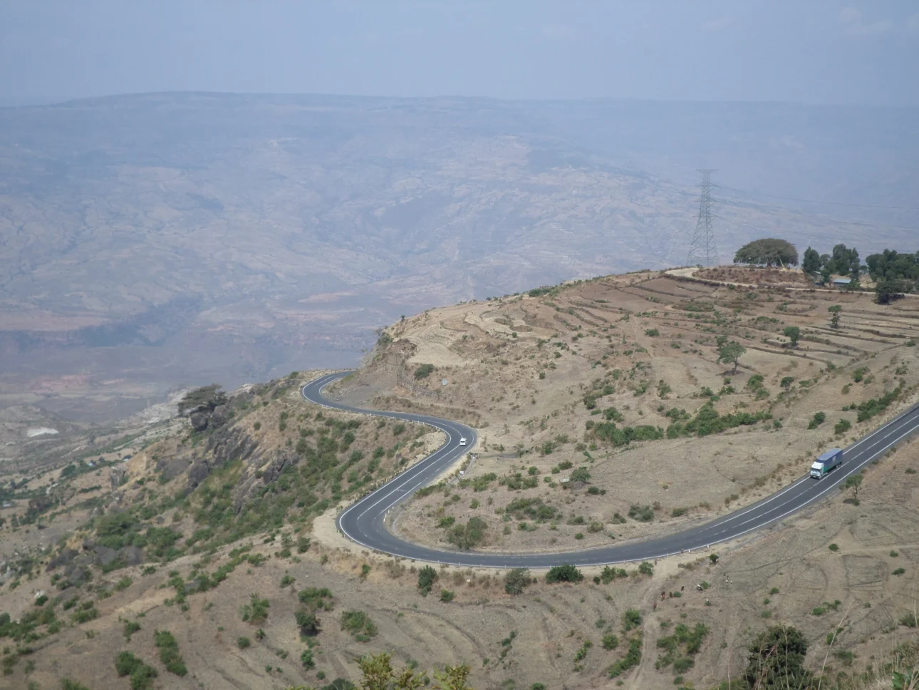 A ride to Ethiopian highlands