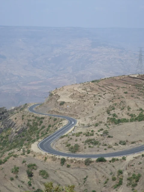 A ride to Ethiopian highlands