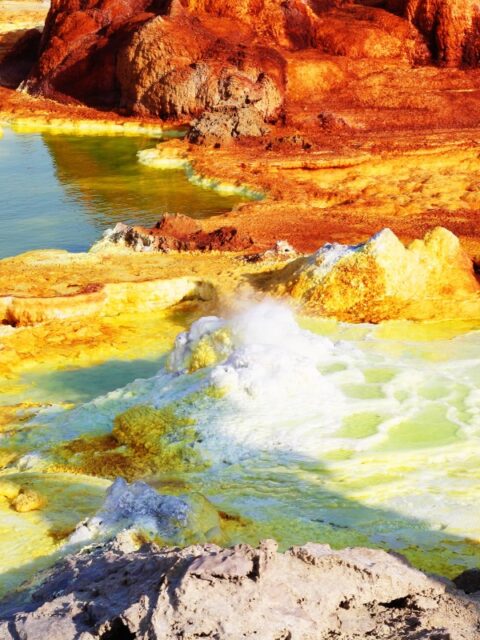 Ethiopia’s Danakil Depression