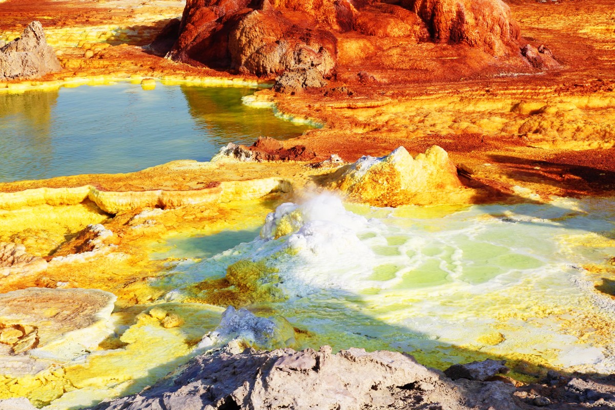 Ethiopia’s Danakil Depression