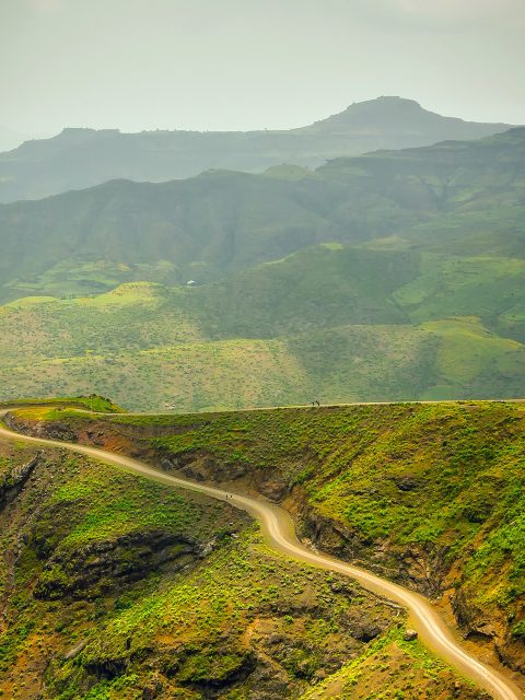 Ethiopia Simien Mountains – best for trekking