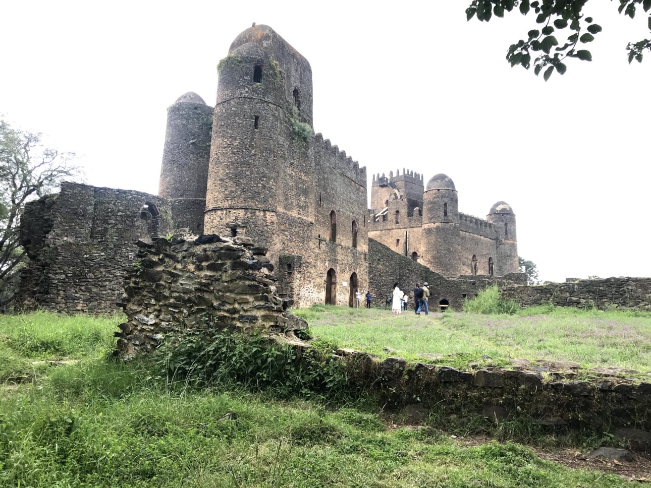 Gondar Ethiopia, its Castles and Ruins