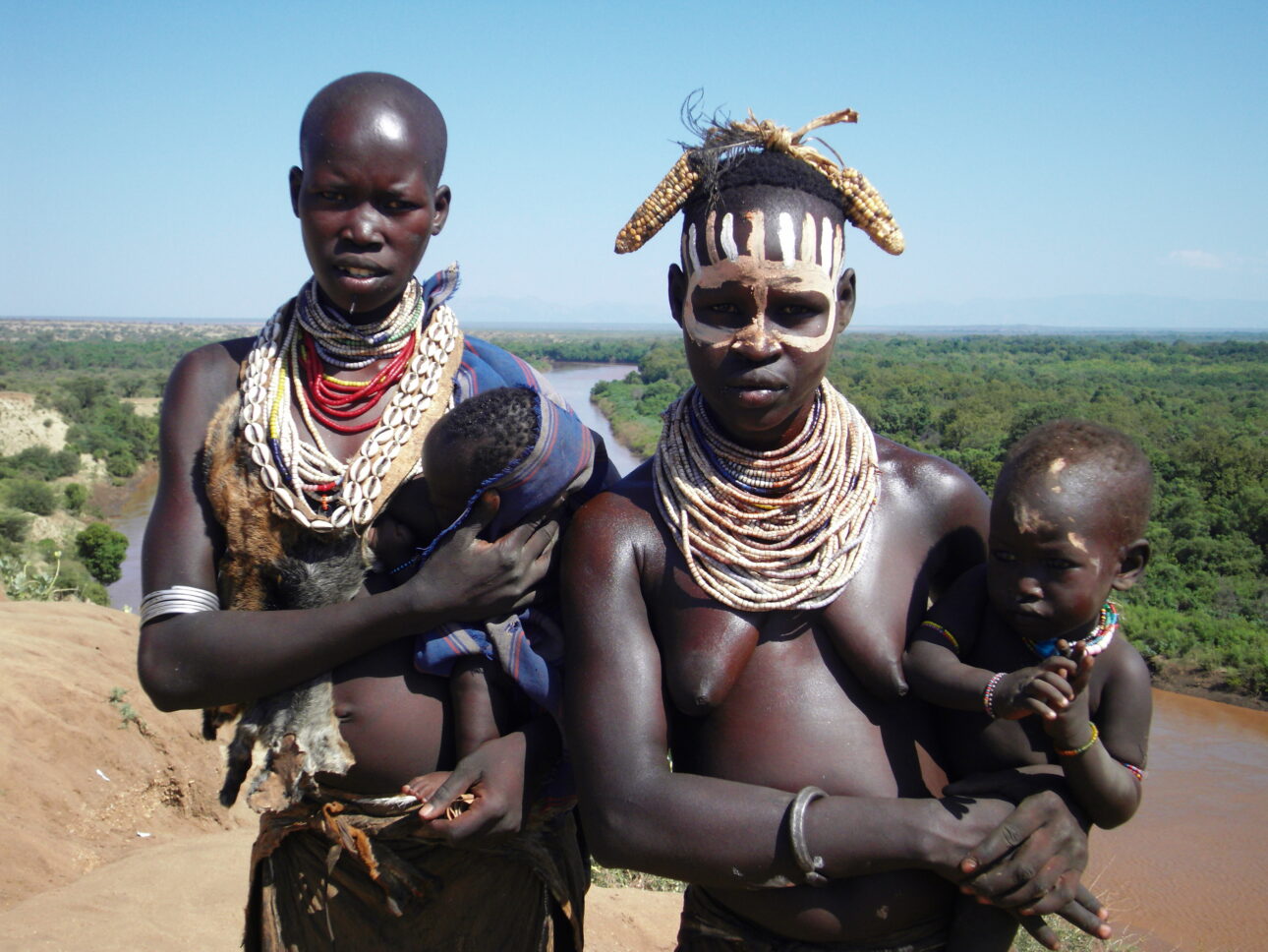 Ethiopia’s Omo tribal features