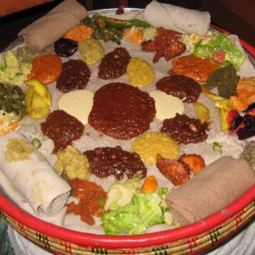 Ethiopia vegan holidays